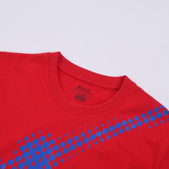 Ralph Lauren Polka Dot Pony Red Short Sleeves - Picture 9 of 9